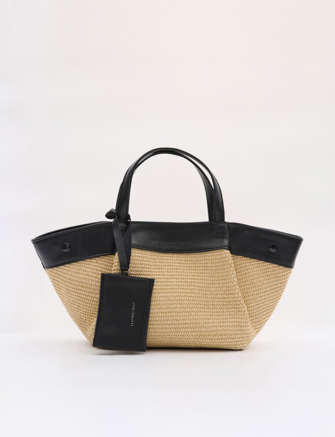 Horizon mini bag straw