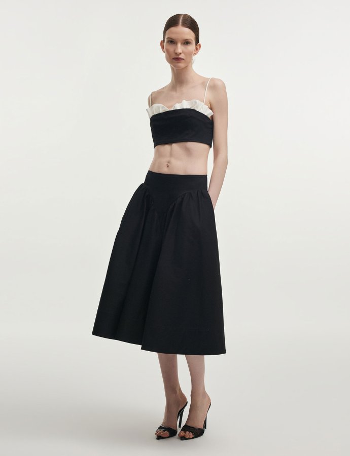 Leticia skirt black