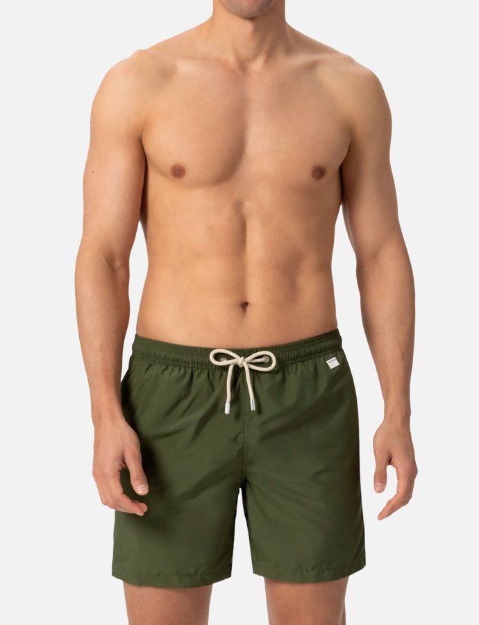 Lightweight fabric military swim shorts lighting pantone