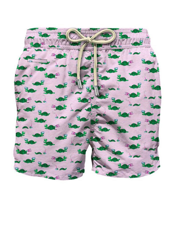 Swimmer turtle micro fantasy swim short