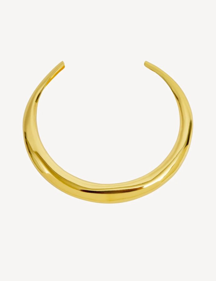 Lucina gold necklace