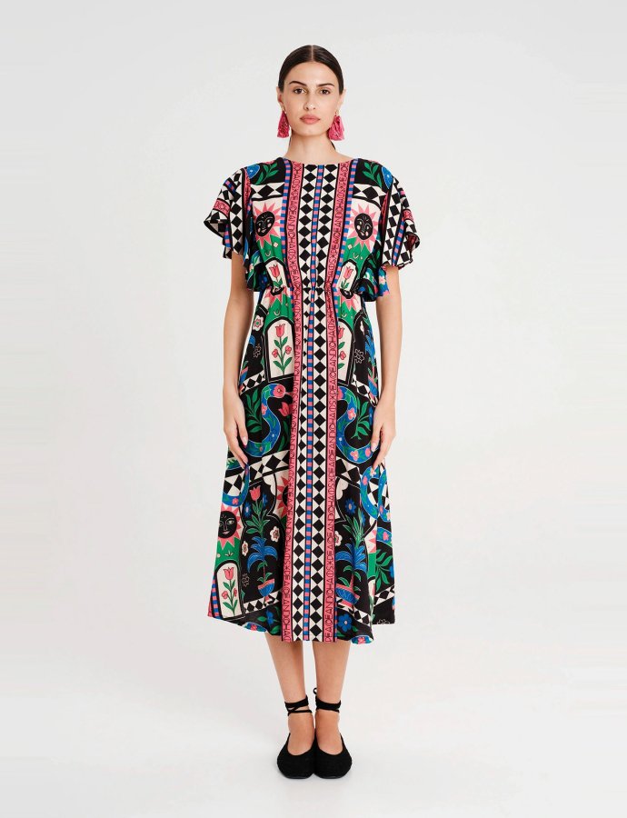 Manifestation long dress