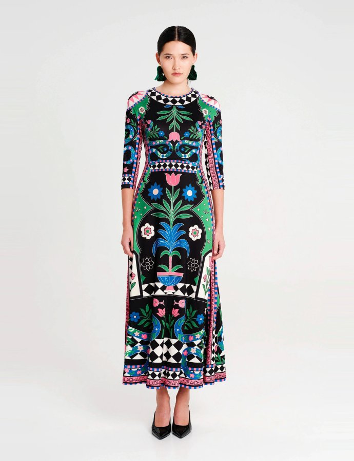 Manifestation maxi dress