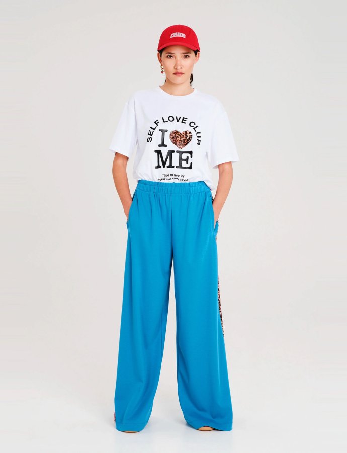 Mindfulness pants blue
