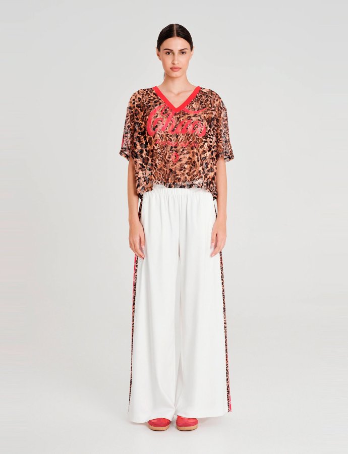 Mindfulness pants white