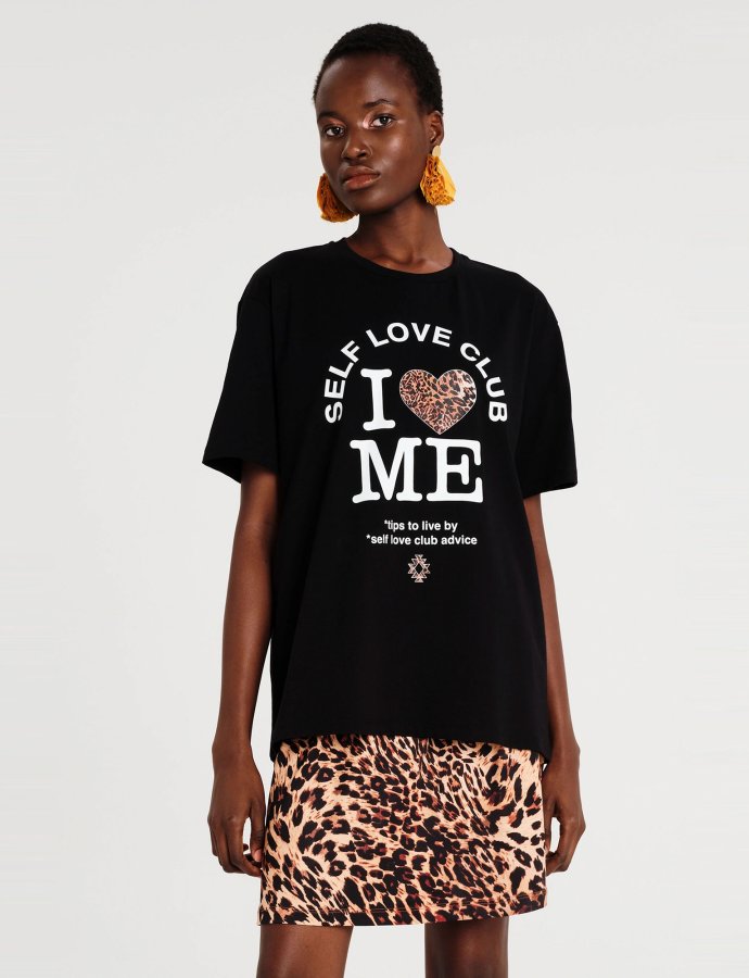 Mindfulness t-shirt black