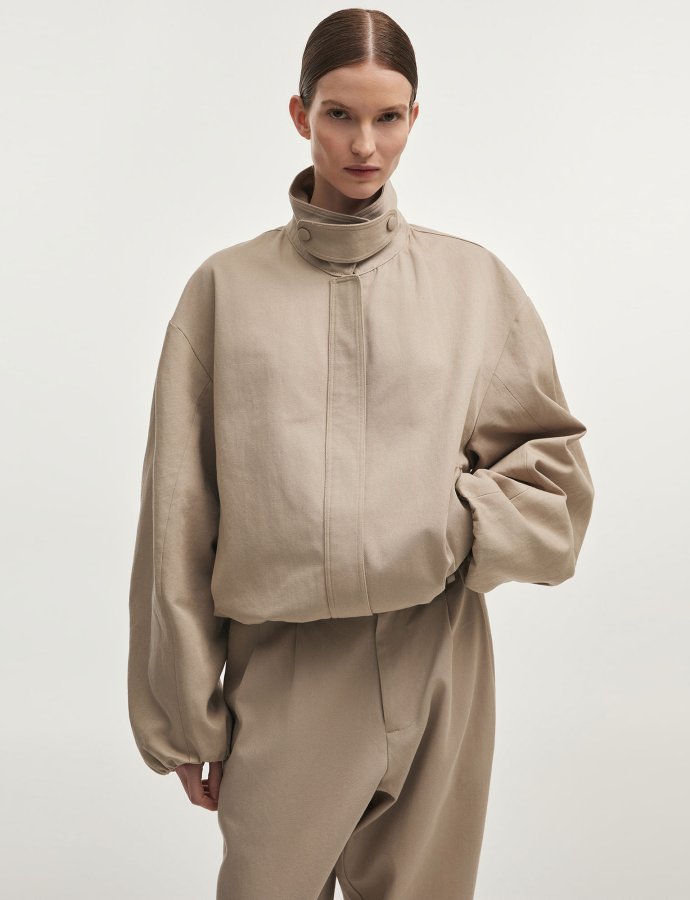 Muse jacket M/W greige