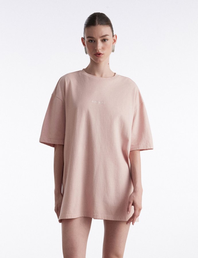 Flower bloom t-shirt M/W pink