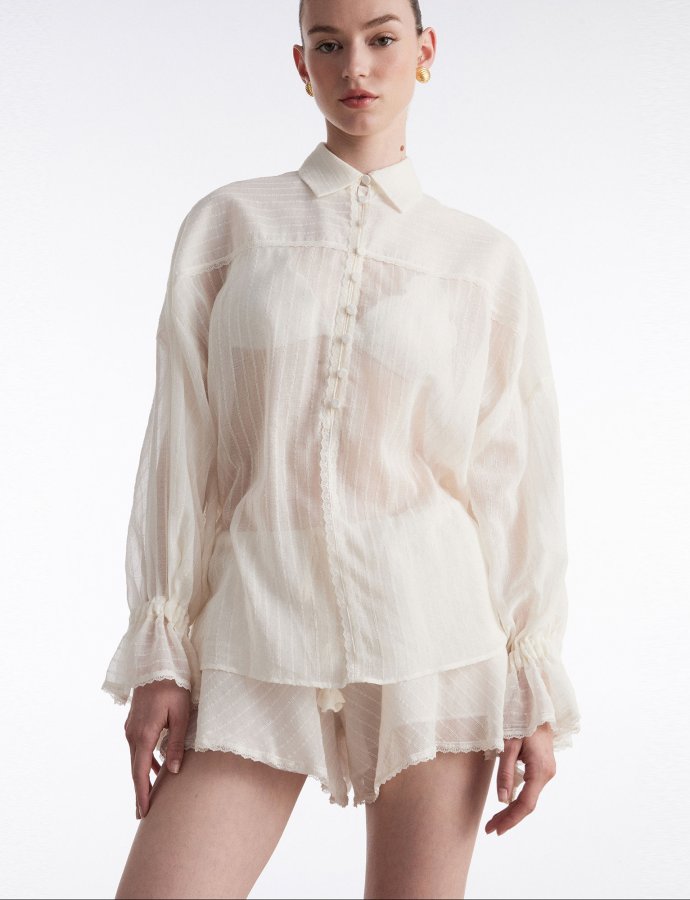 Han shirt off white