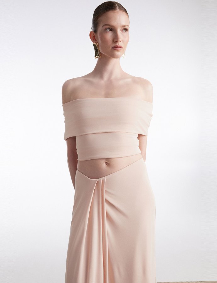Aria top pink