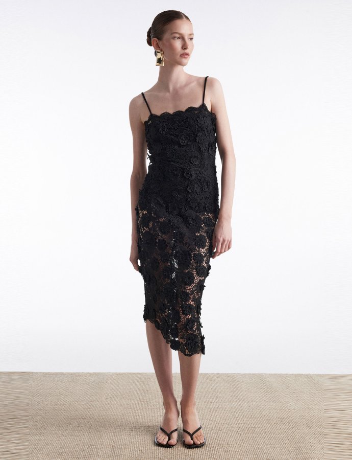 Charlotte dress black