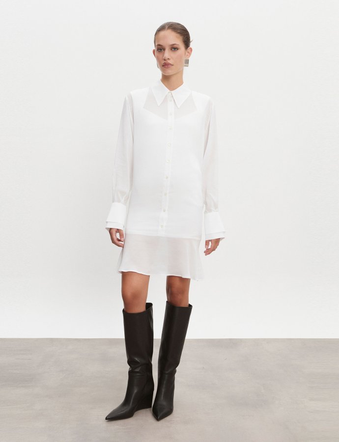 Euphoria dress white