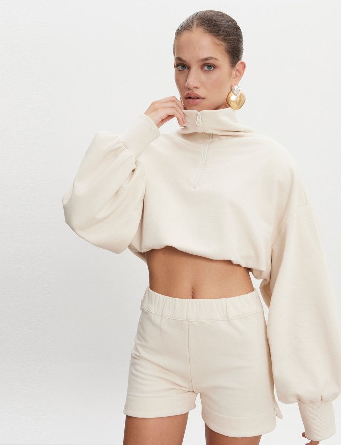 Zen blouse ecru