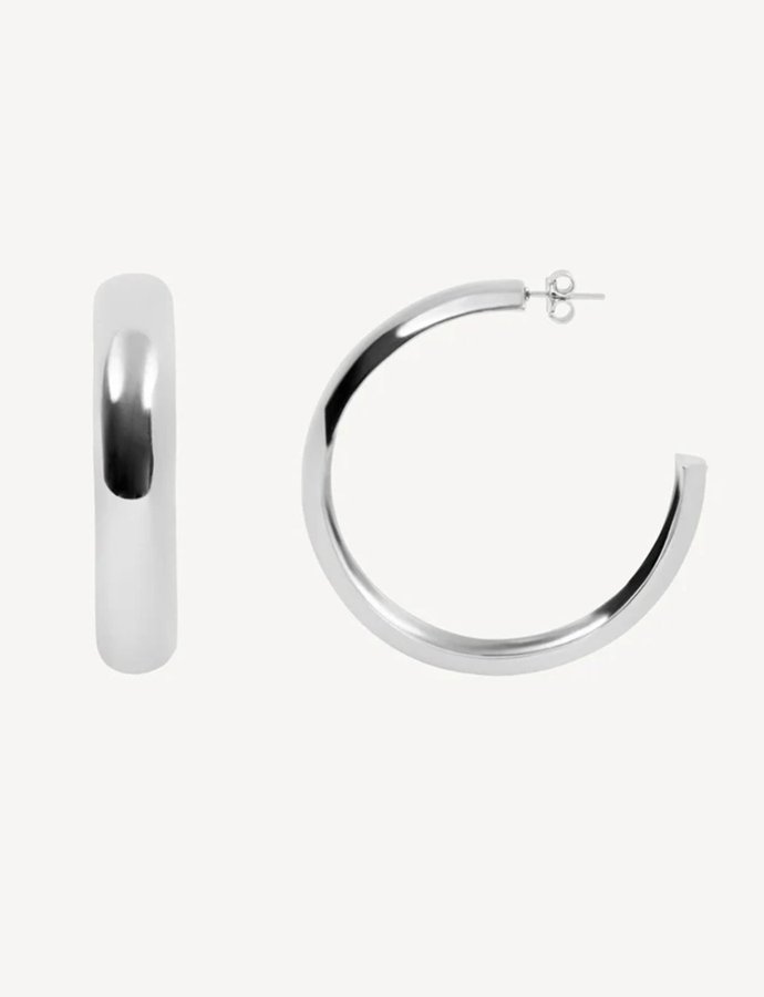 Naomi silver earrings