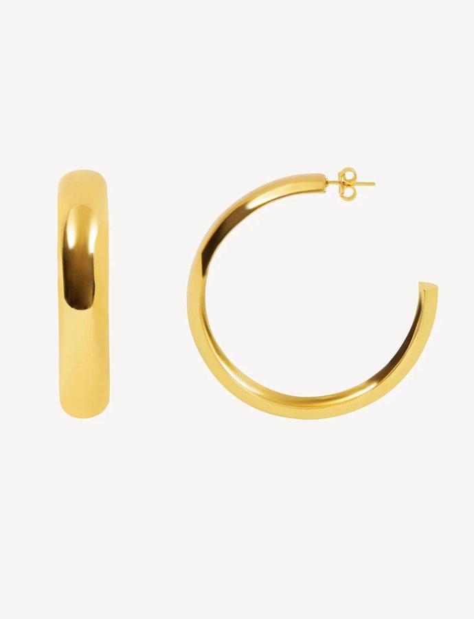 Naomi gold earrings