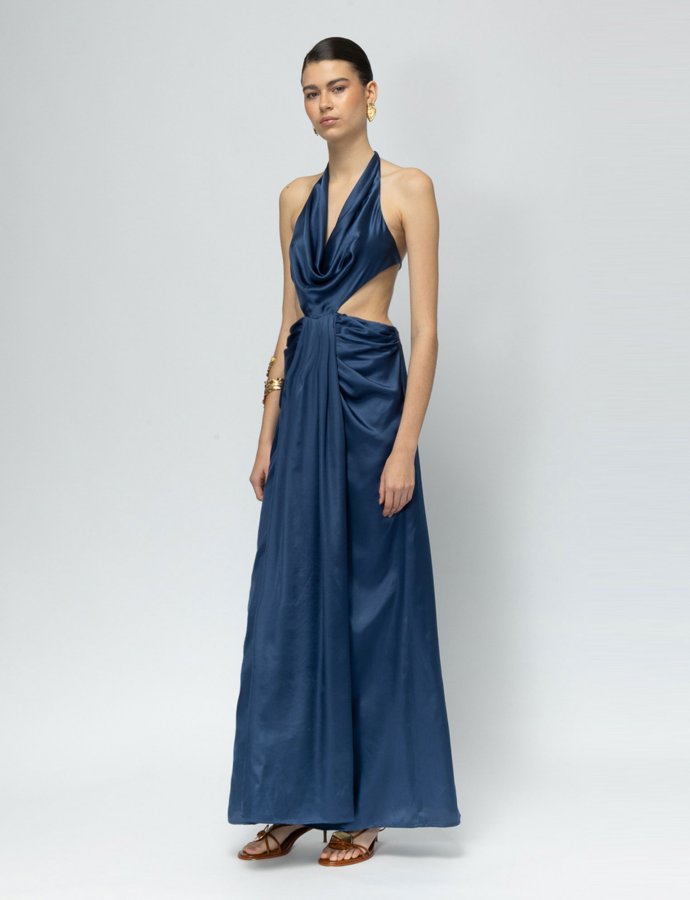 Negroni blue dress