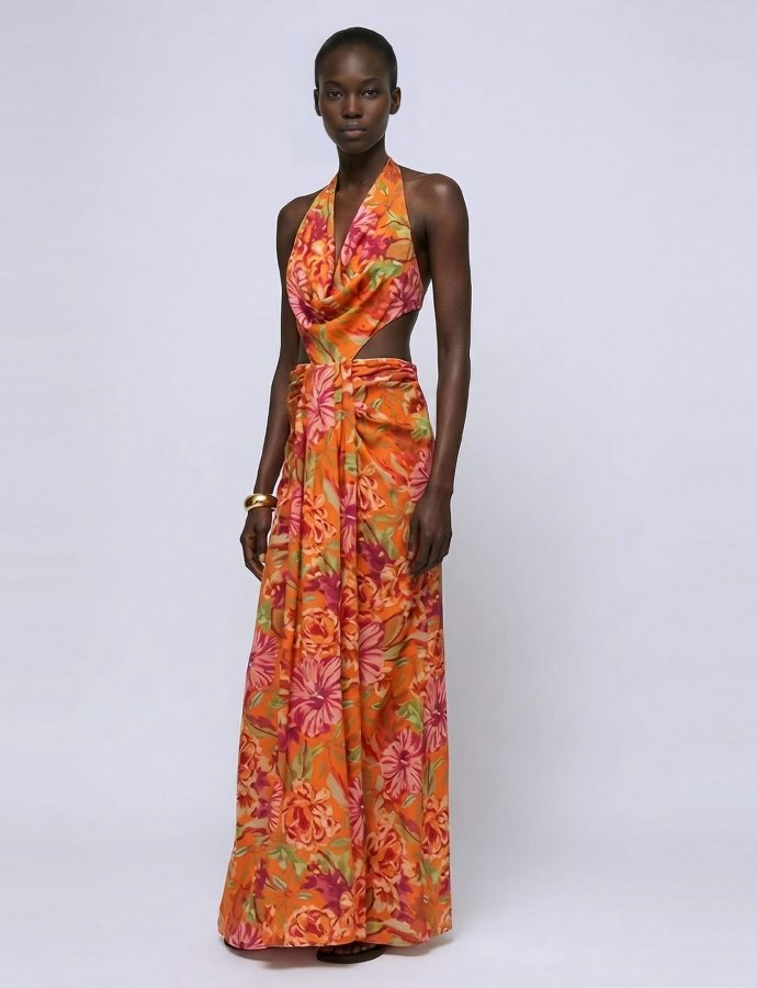 Negroni floral dress