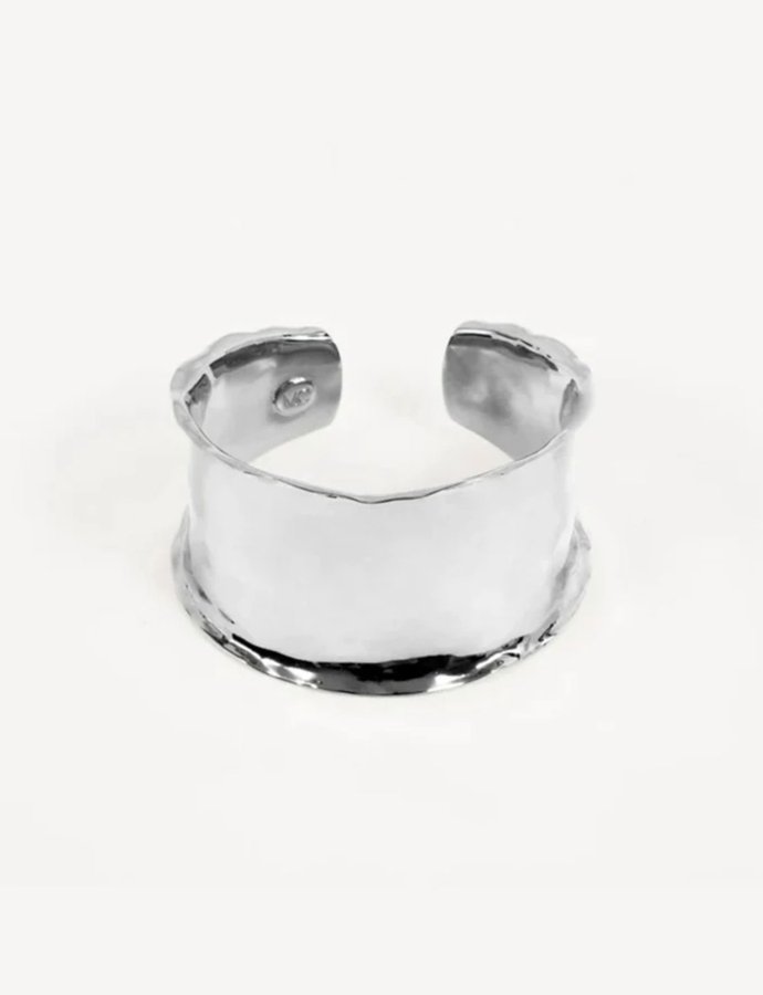 Nous silver bracelet