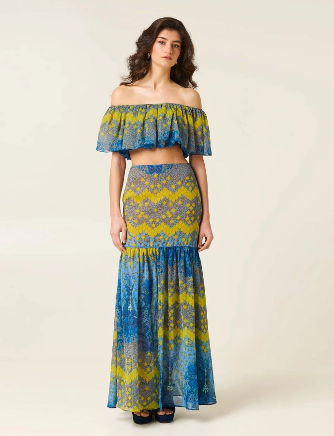 Ophelia maxi skirt