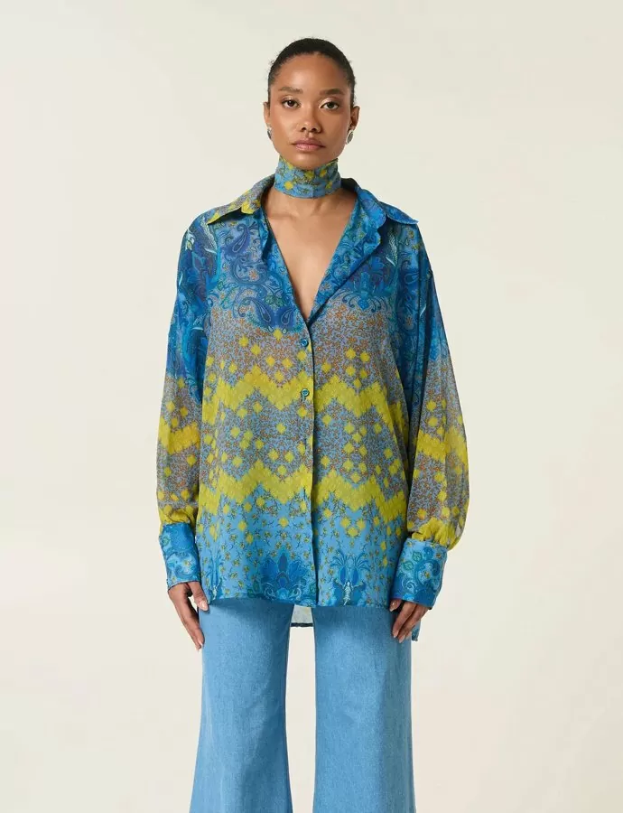 Ophelia oversized shirt