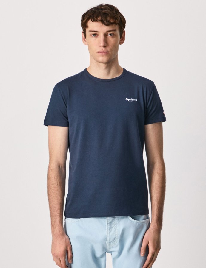 Original basic t-shirt navy