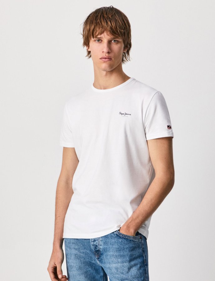 Original basic t-shirt white