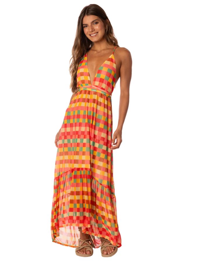Moon bay maxi dress