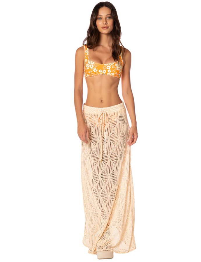 Ethereal lace glacier skirt