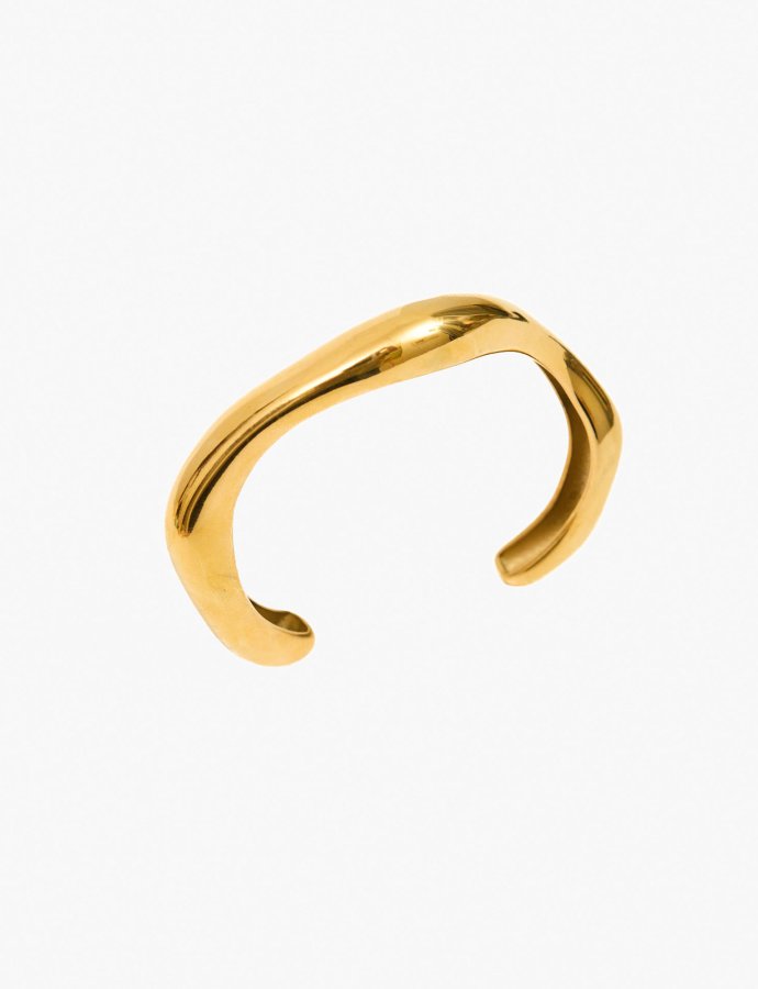 Reef gold bracelet