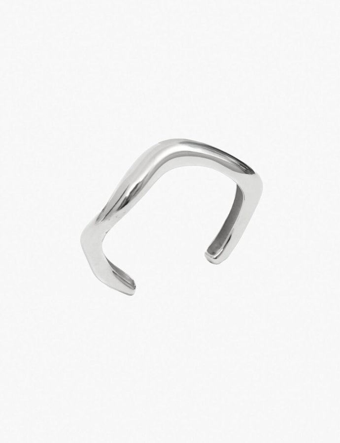 Reef silver bracelet
