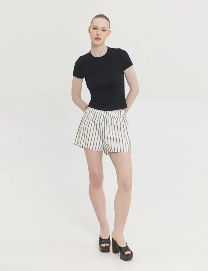 Reina boxer brown stripes