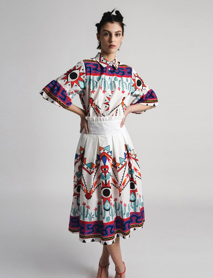 Torreon skirt
