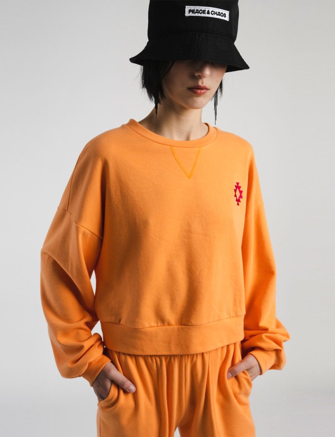 Tangerine sweatshirt