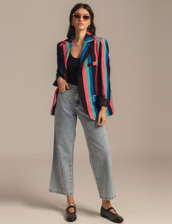 Radiant blazer