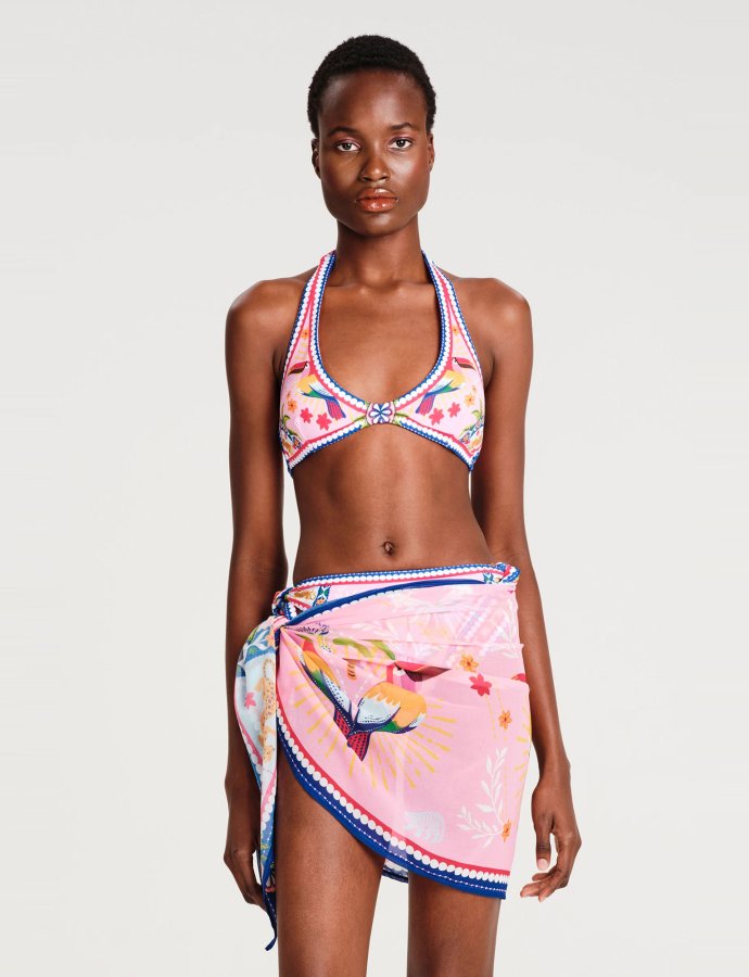 Pink lemonade sarong