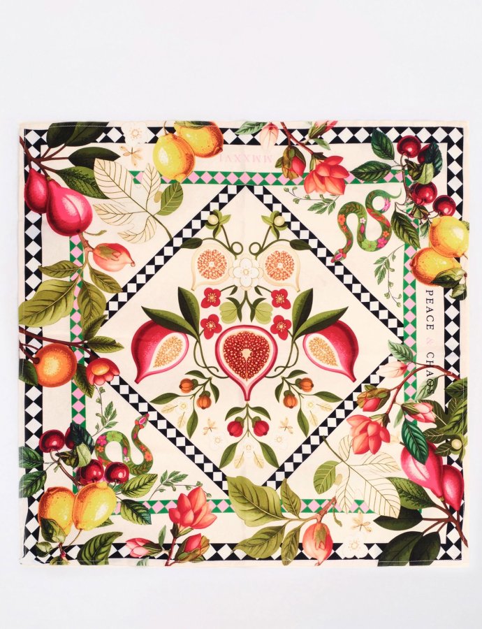 Tutti-frutti scarf