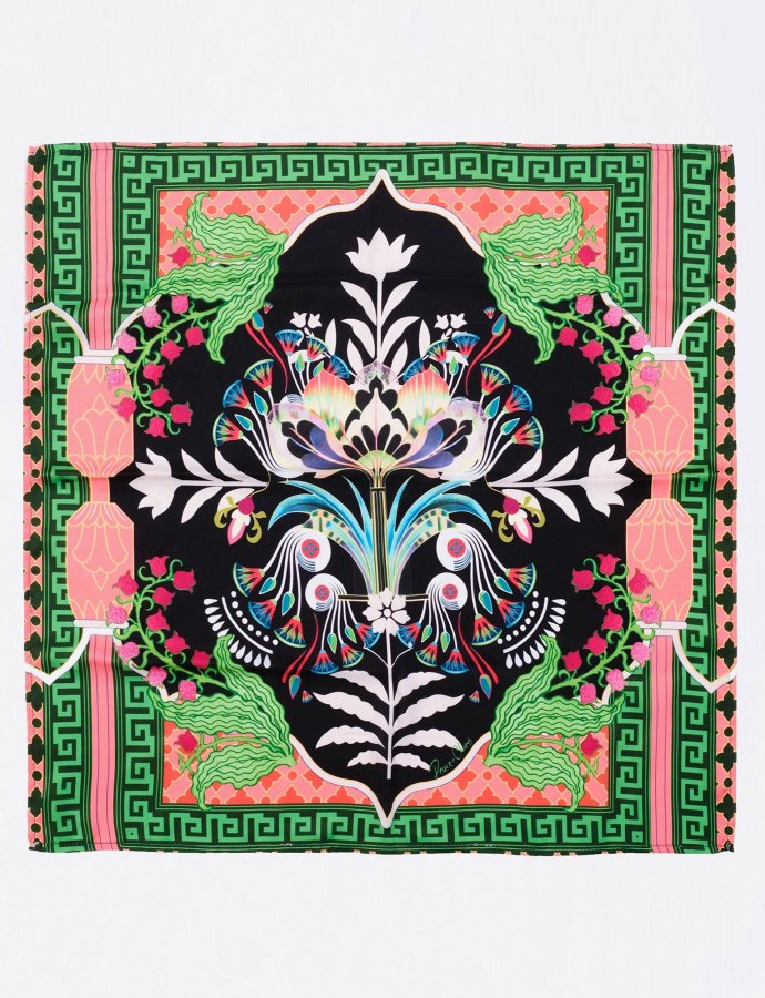 Rainforest scarf