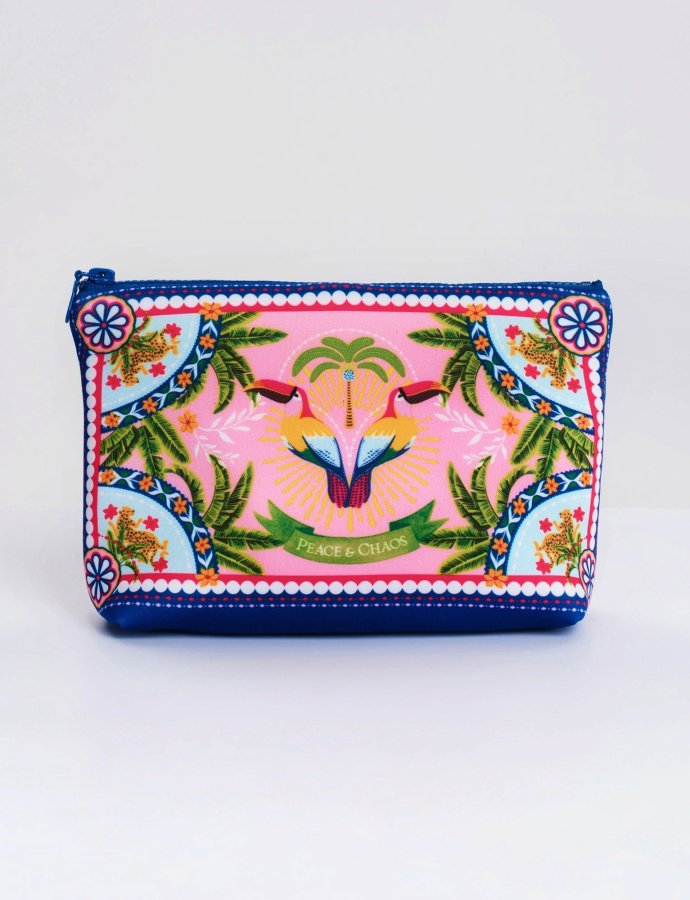 Pink lemonade pouch