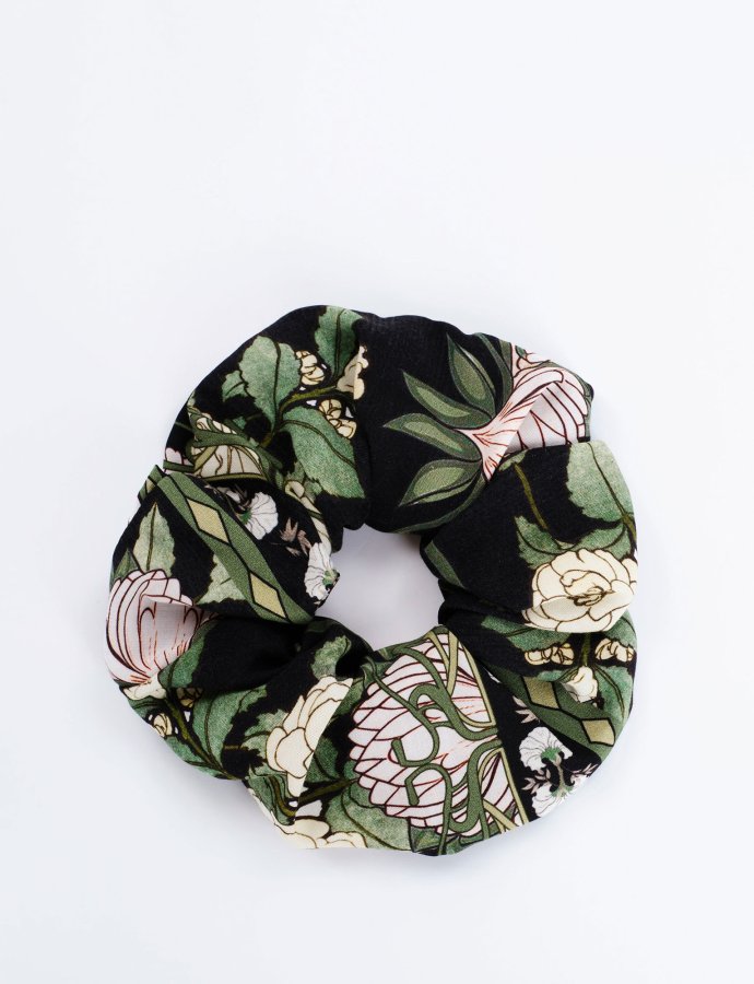Wildflowers scrunchie