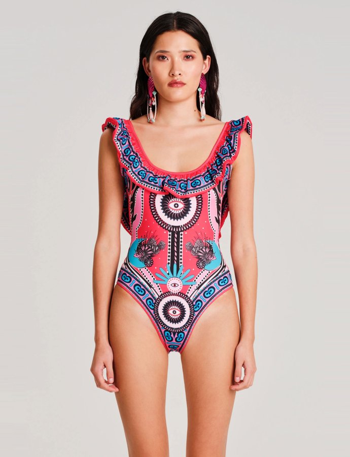 Underwater swimsuit