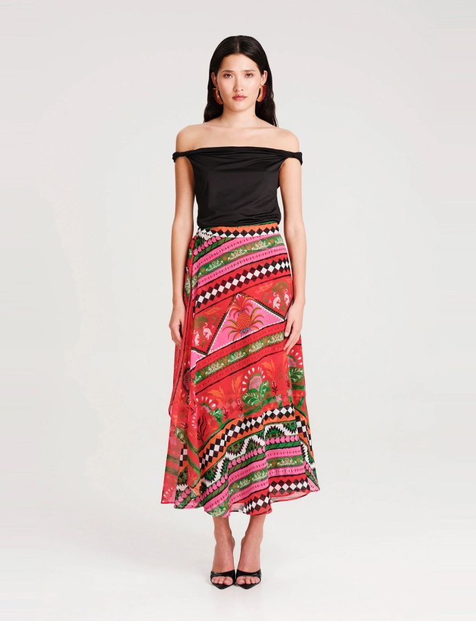 Sangria top black