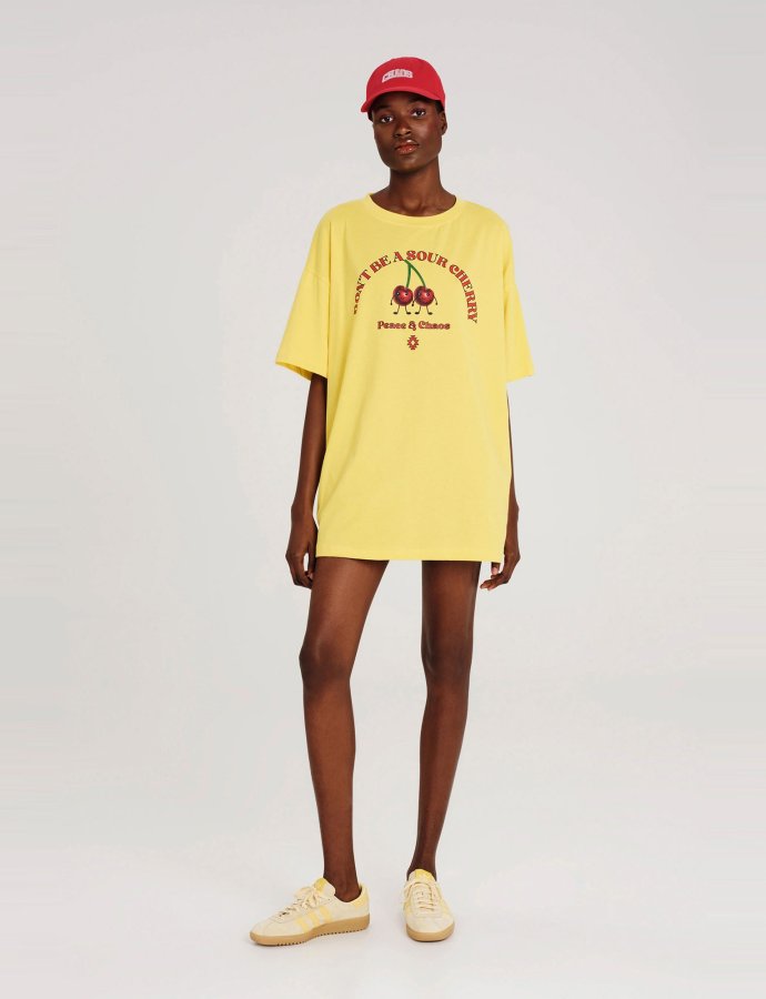 Cherry bomb t-shirt