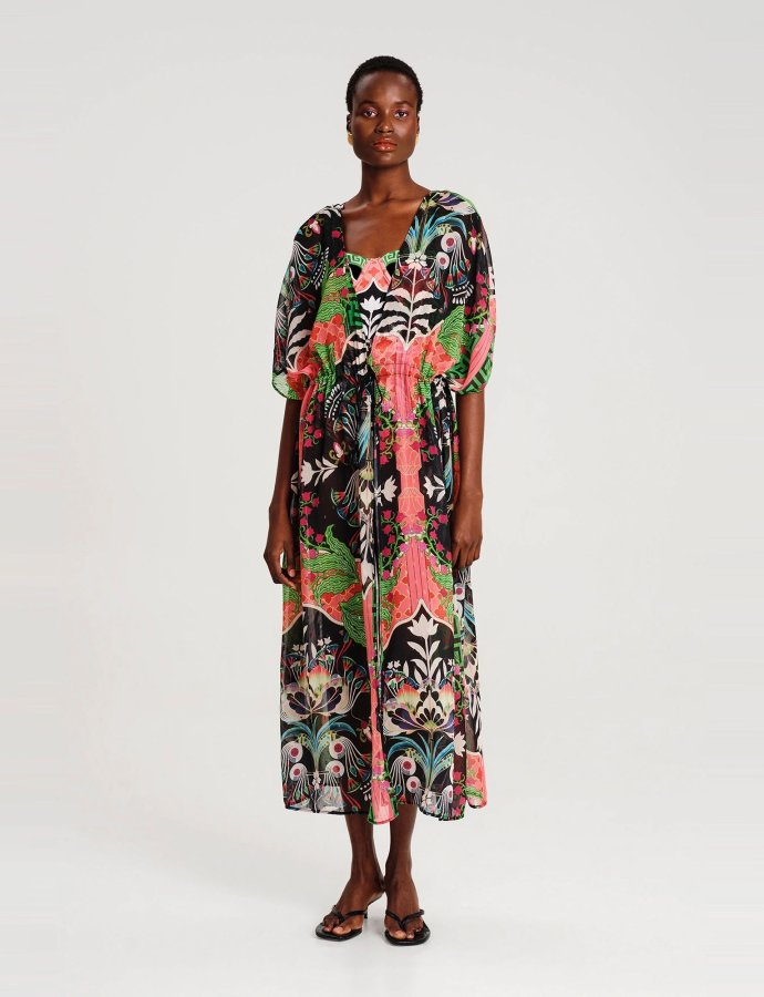 Rainforest kimono
