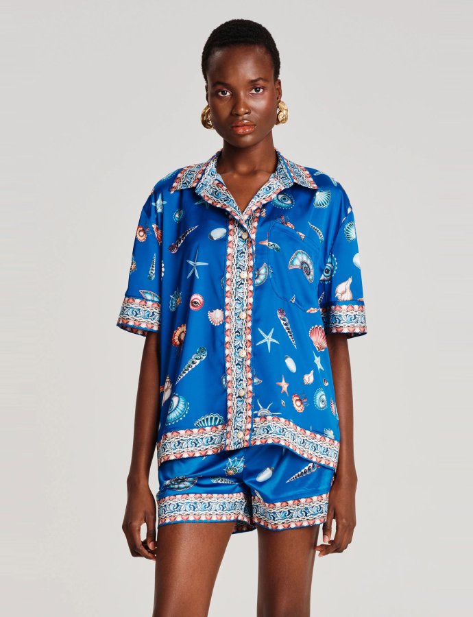 Seashell shirt