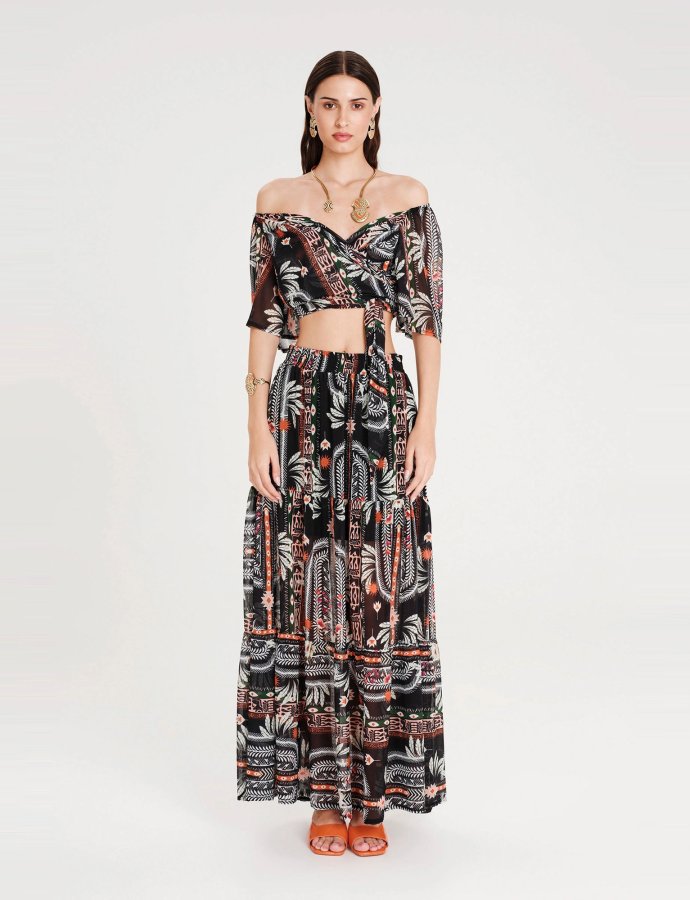 Myrtle long skirt