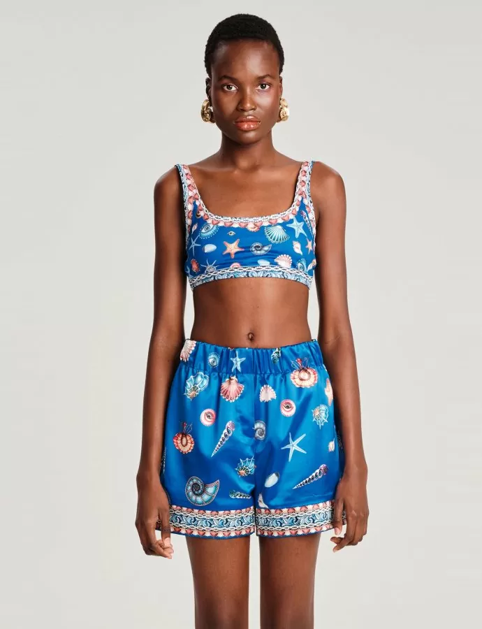 Seashell shorts