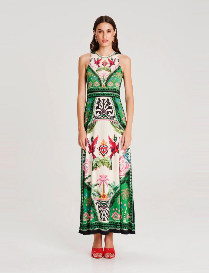 Oasis long dress
