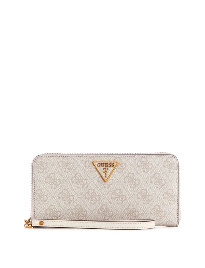 Laurel maxi wallet dove logo