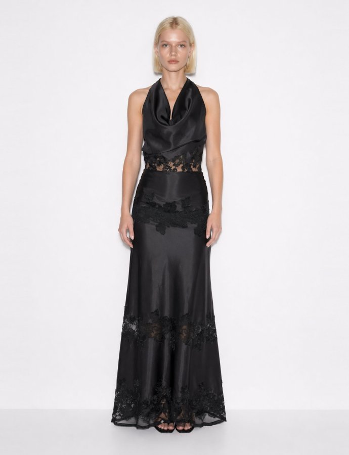 Scarlet black  dress
