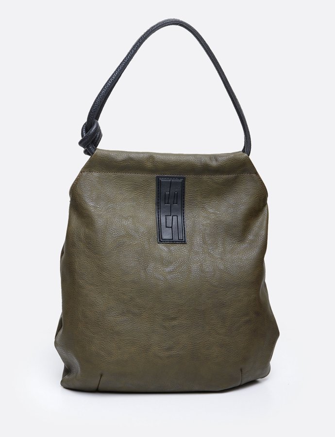 In the name shoulder bag khaki